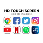 TAPIS ROULANT TOORX EXPERIENCE-PLUS-TFT app ready 3.0, TFT 10,1" HD, fascia cardio inclusa