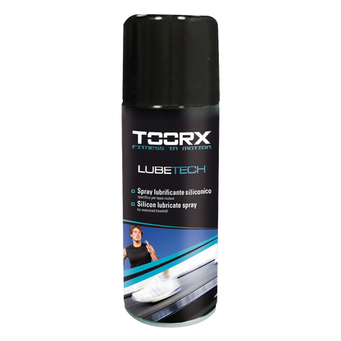 LUBETECH spray lubrificante siliconico per tapis roulant