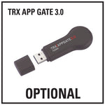TAPIS ROULANT TOORX TRX-100-3.0 App ready 3.0, motore AC, fascia cardio