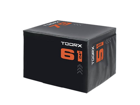 SOFT PLYO BOX 3 IN 1 ABSOLUTE TOORX AHF-164 PROFESSIONAL LINE