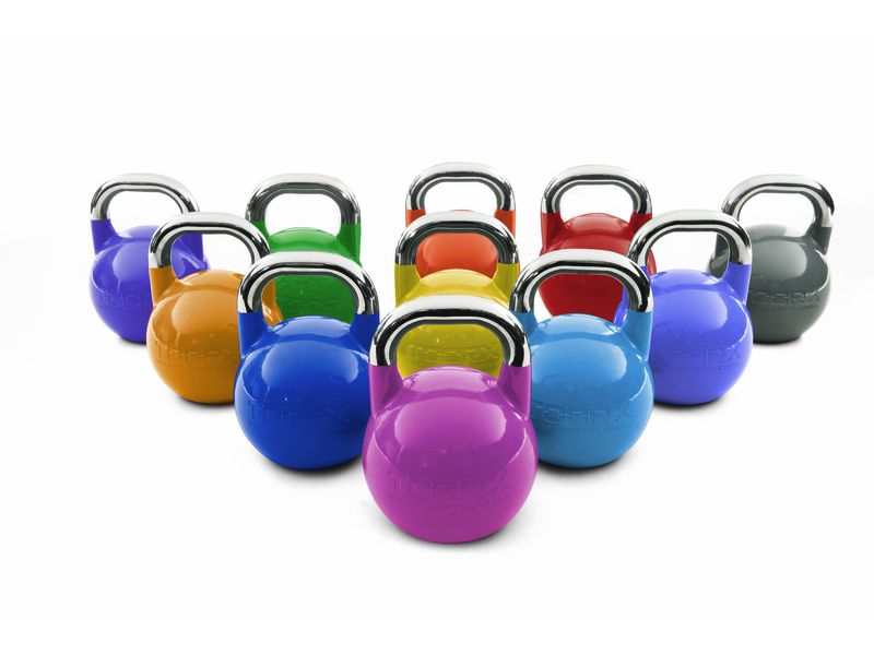 Kettlebell ad acqua per allenamento fitness con manuale per gli eserci