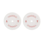 COPPIA DISCHI TECHNIQUE 2,5 kg/5 kg  TOORX PROFESSIONAL LINE