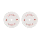 COPPIA DISCHI TECHNIQUE 2,5 kg/5 kg  TOORX PROFESSIONAL LINE