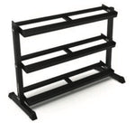RASTRELLIERA PORTA MANUBRI A 3 RIPIANI TOORX RPM-B3R PROFESSIONAL LINE