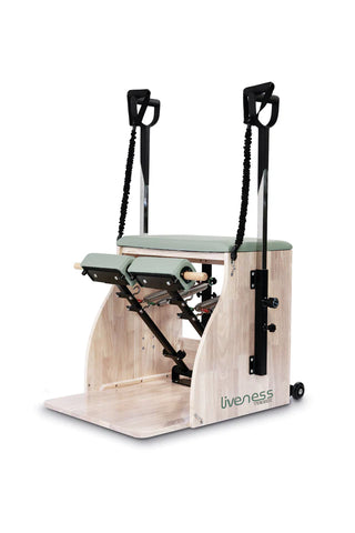 WUNDA CHAIR IN LEGNO DI QUERCIA NTURALE PTX-1800G LIVENESS