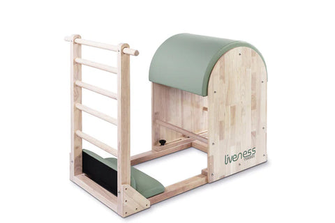 LADDER BARREL IN LEGNO DI QUERCIA NATURALE PTX-1900G LIVENESS