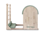LADDER BARREL IN LEGNO DI QUERCIA NATURALE PTX-1900G LIVENESS