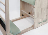 LADDER BARREL IN LEGNO DI QUERCIA NATURALE PTX-1900G LIVENESS