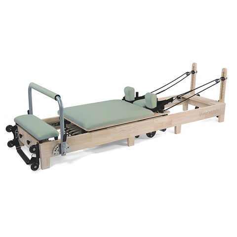 REFORMER IN LEGNO DI QUERCIA NATURALE PIEGHEVOLE PTX-3000G LIVENESS