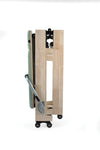 REFORMER IN LEGNO DI QUERCIA NATURALE PIEGHEVOLE PTX-3000G LIVENESS