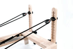 REFORMER IN LEGNO DI QUERCIA NATURALE PIEGHEVOLE PTX-3000G LIVENESS