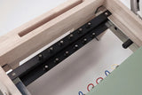 REFORMER IN LEGNO DI QUERCIA NATURAE PTX-5000G LIVENESS
