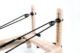 REFORMER IN LEGNO DI QUERCIA NATURAE PTX-5000G LIVENESS