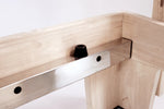 REFORMER IN LEGNO DI QUERCIA NATURAE PTX-5000G LIVENESS