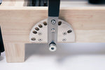 REFORMER IN LEGNO DI QUERCIA NATURAE PTX-5000G LIVENESS