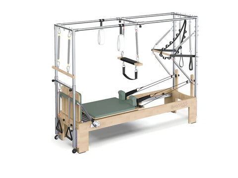 CADILLAC REFORMER IN LEGNO DI QUERCIA NATURALE PTX-6000G LIVENESS