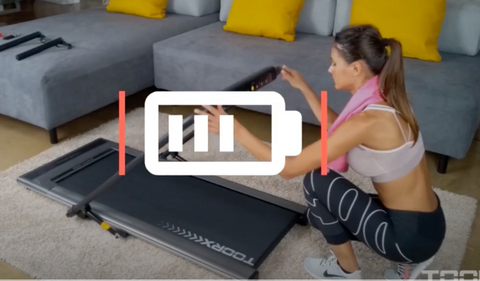 TUTORIAL SOSTITUZIONE BATTERIA E ACCOPPIAMENTO DEL TELECOMANDO - TAPIS ROULANT STREET COMPACT