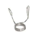 COPPIA FERMA DISCHI A MOLLA TOORX CFBS PROFESSIONAL LINE