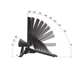 PANCA REGOLABILE TOORX WBX-950 LINEA VERTICAL