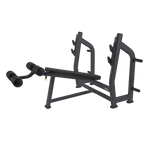 PANCA DECLINATA OLIMPICA TOORX WBX-3600 PROFESSIONAL LINE