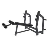 PANCA DECLINATA OLIMPICA TOORX WBX-3600 PROFESSIONAL LINE