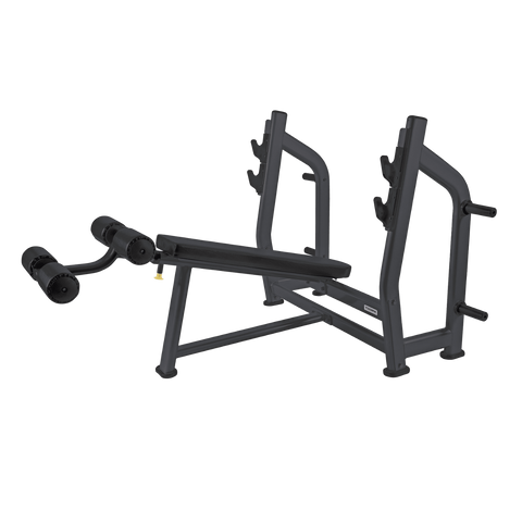 PANCA DECLINATA OLIMPICA TOORX WBX-3600 PROFESSIONAL LINE