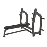 PANCA PIANA OLIMPICA TOORX WBX-3400 PROFESSIONAL LINE