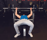 PANCA PIANA OLIMPICA TOORX WBX-3400 PROFESSIONAL LINE