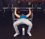 PANCA PIANA OLIMPICA TOORX WBX-3400 PROFESSIONAL LINE