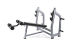 PANCA DECLINATA OLIMPICA TOORX WBX-3600 PROFESSIONAL LINE