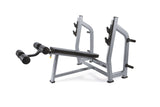 PANCA DECLINATA OLIMPICA TOORX WBX-3600 PROFESSIONAL LINE