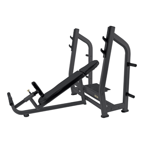 PANCA INCLINATA OLIMPICA TOORX WBX-3800 PROFESSIONAL LINE