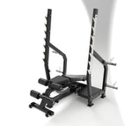 PANCA REGOLABILE OLIMPICA TOORX WBX-3900 PROFESSIONAL LINE
