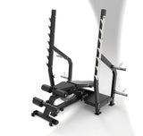 PANCA REGOLABILE OLIMPICA TOORX WBX-3900 PROFESSIONAL LINE