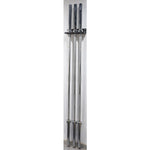 RASTRELLIERA PORTA BILANCIERI A PARETE TOORX RBV-3PRO PROFESSIONAL LINE