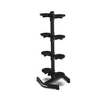 RASTRELLIERA VERTICALE PORTA KETTLEBELL - PALLE MEDICHE TOORX RPK-B8 PROFESSIONAL LINE
