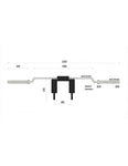 SAFETY SQUAT BAR TOORX SSB PROFESSIONAL LINE