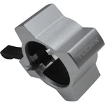 COPPIA FERMA DISCHI IN ALLUMINIO TOORX PROFESSIONAL LINE