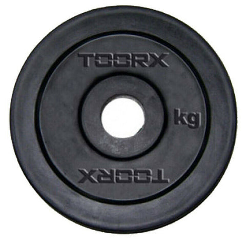 DISCO GHISA GOMMATO TOORX DA 0,5 kg A 20 kg