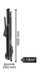 TAPIS ROULANT EVERFIT TFK-455-SLIM salvaspazio