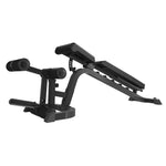 PANCA MULTI USO piana e inclinabile, leg extension TOORX WBX-220MULTIFIT