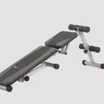 PANCA MULTI USO piana e inclinabile, richiudibile EVERFIT WBK-400