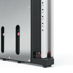 POLIERCOLINA DUAL CROSS CABLE TOORX PRX-3500 LINEA VERTICAL