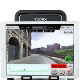 CYCLETTE TOORX BRX-300 elettromagnetica con ricevitore wireless, app ready 3.0