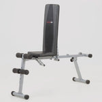 PANCA MULTI USO piana e inclinabile, richiudibile EVERFIT WBK-400