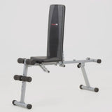 PANCA MULTI USO piana e inclinabile, richiudibile EVERFIT WBK-400