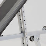 PANCA MULTI USO piana e inclinabile, richiudibile EVERFIT WBK-400