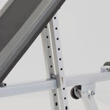 PANCA MULTI USO piana e inclinabile, richiudibile EVERFIT WBK-400