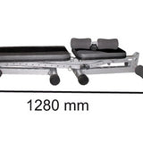PANCA MULTI USO piana e inclinabile, richiudibile EVERFIT WBK-400