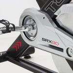 SPIN BIKE ricevitore wireless, fascia cardio TOORX SRX-90 fascia cardio inclusa